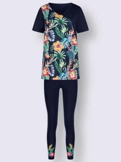 T-shirt et legging ensemble 2 pièces