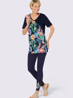 T-shirt et legging ensemble 2 pièces