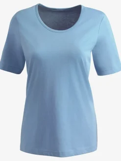 T-shirt féminin uni et confortable