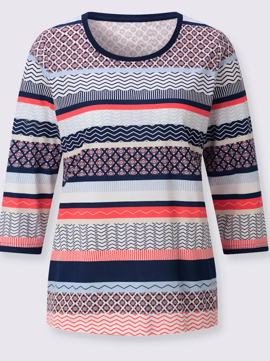 T-shirt imprimé 50% coton