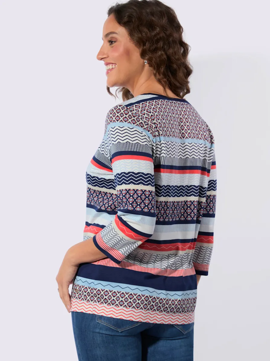 T-shirt imprimé 50% coton