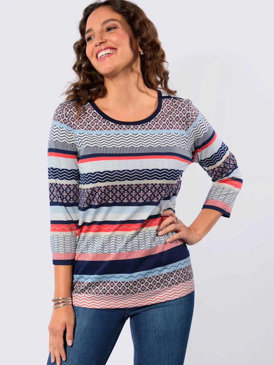 T-shirt imprimé 50% coton