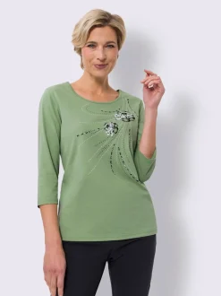 T-shirt imprimé floral