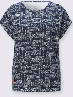 T-shirt imprimé pur coton