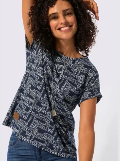 T-shirt imprimé pur coton