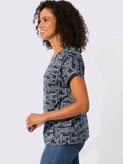 T-shirt imprimé pur coton