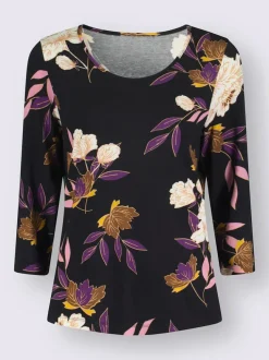 T-shirt imprimé viscose (ecovero)
