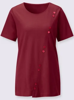 T-shirt long 100% coton