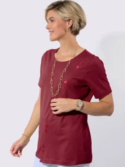 T-shirt long 100% coton