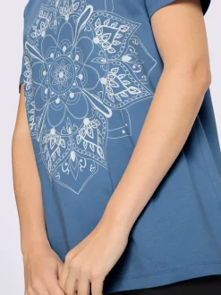 T-shirt long coupe longue affinante