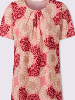 T-shirt long coupe longue affinante