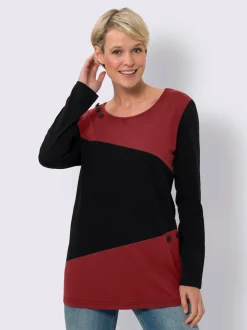 T-shirt long coupe longue affinante