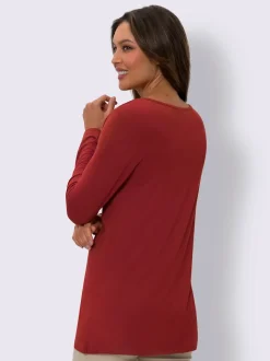 T-shirt long coupe longue affinante