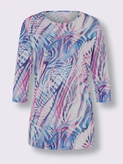 T-shirt long coupe longue affinante