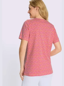 T-shirt long coupe longue affinante