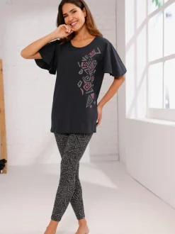 T-shirt long coupe longue tendance