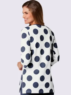 T-shirt long jersey fin