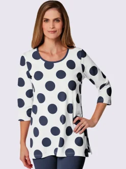 T-shirt long jersey fin