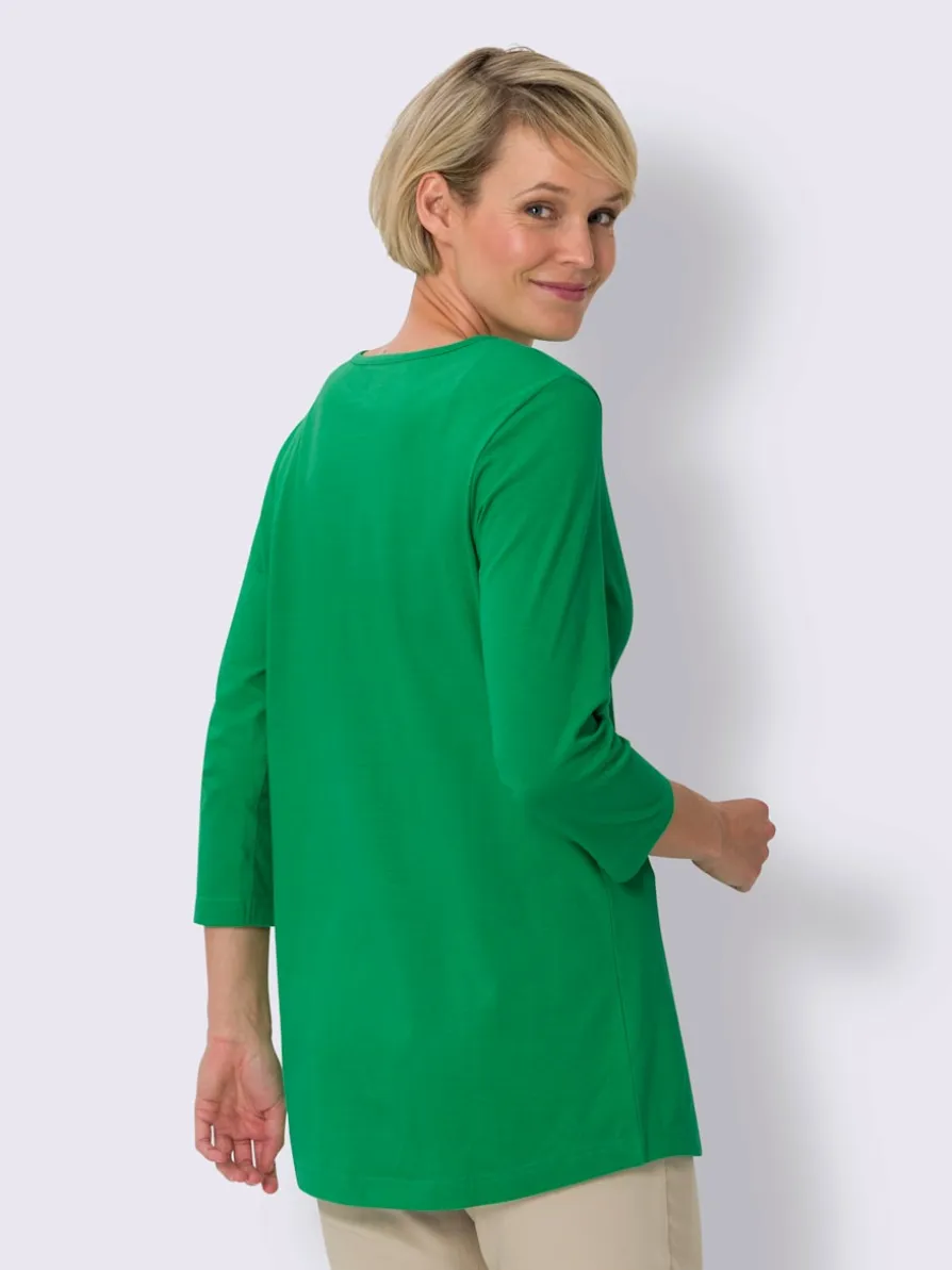 T-shirt long jolie coupe longue moderne