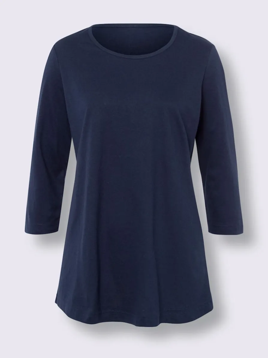 T-shirt long jolie coupe longue moderne