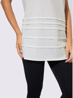 T-shirt long jolie coupe longue moderne