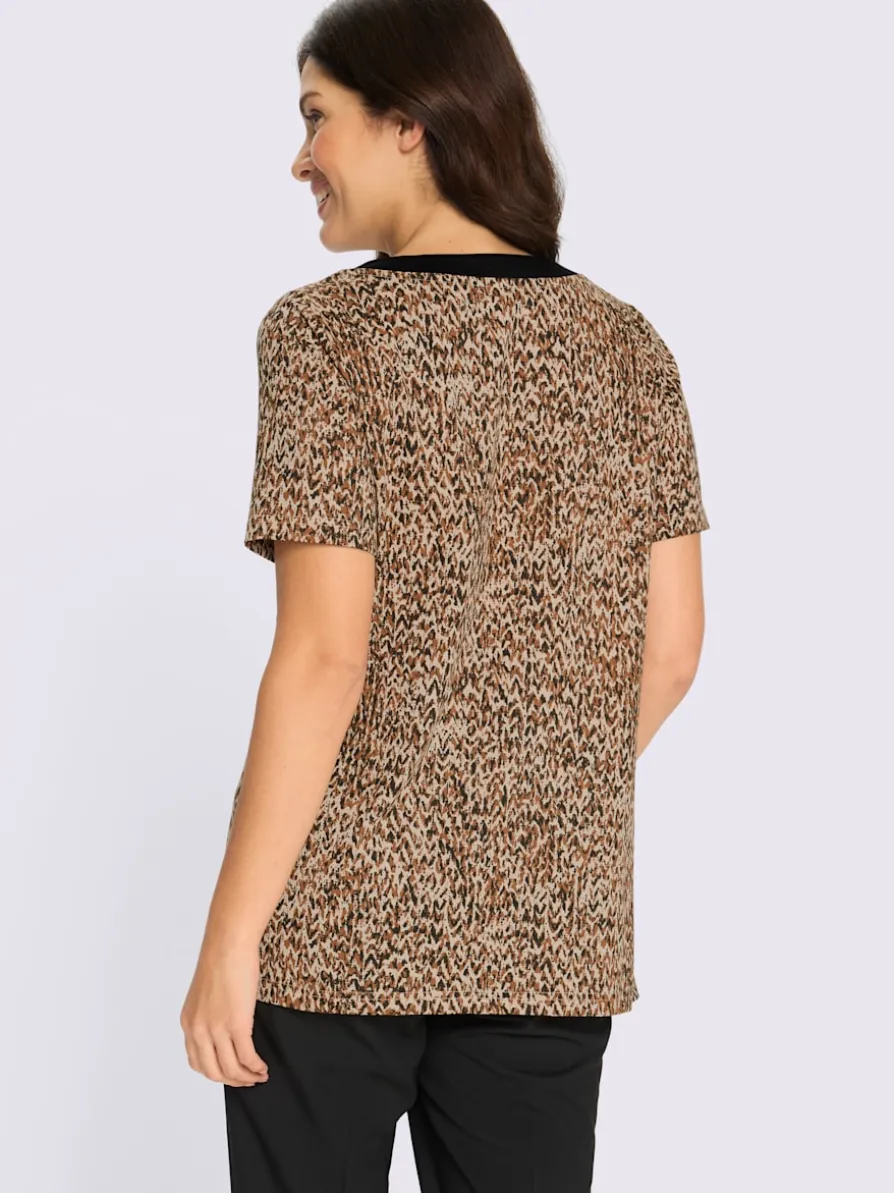 T-shirt long jolie coupe longue moderne