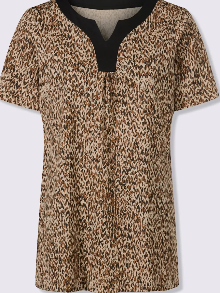 T-shirt long jolie coupe longue moderne