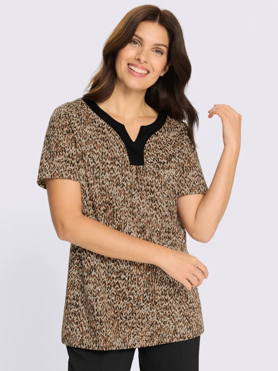 T-shirt long jolie coupe longue moderne
