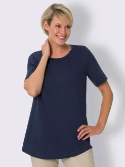 T-shirt long jolie coupe longue moderne