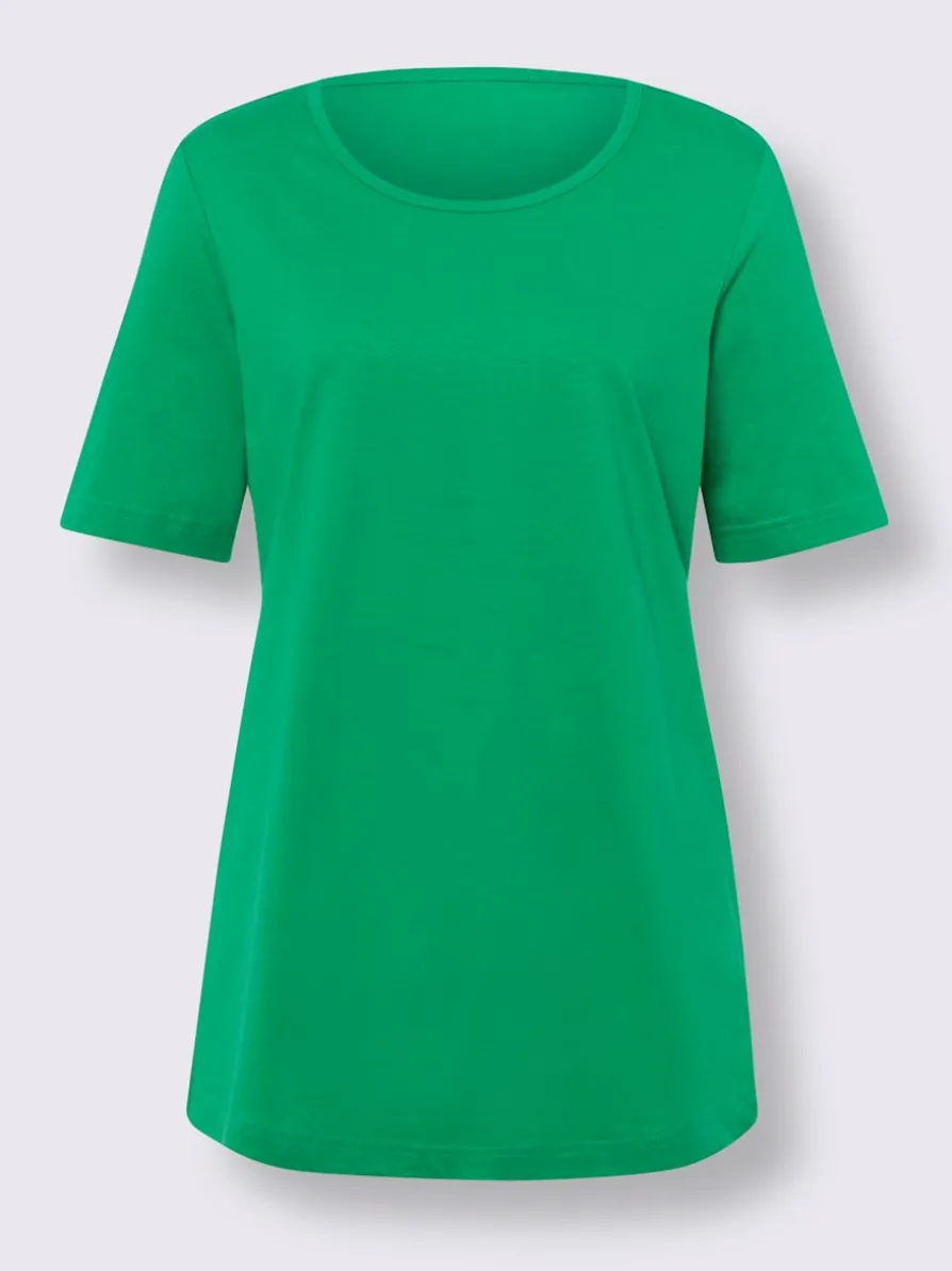 T-shirt long jolie coupe longue moderne