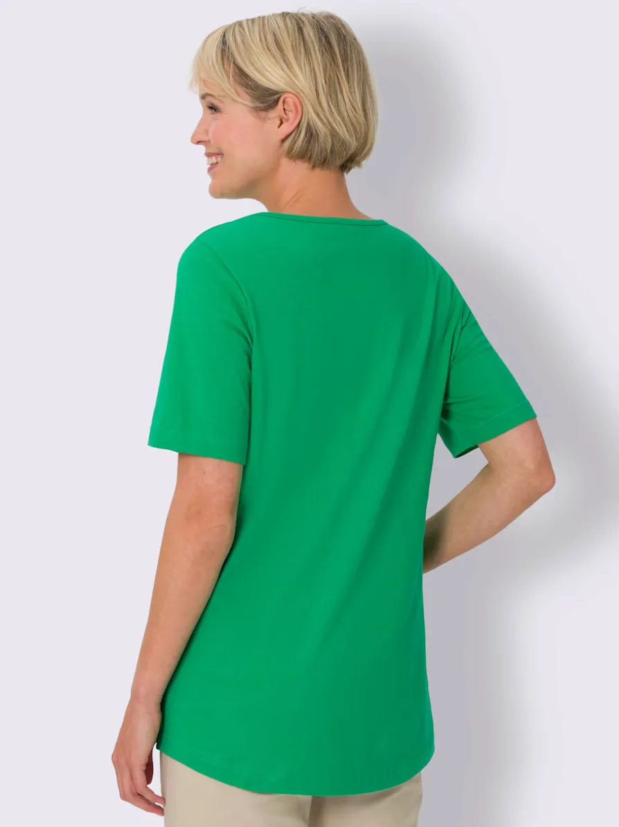 T-shirt long jolie coupe longue moderne