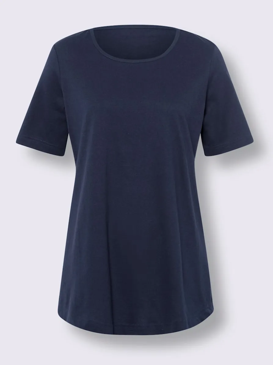 T-shirt long jolie coupe longue moderne