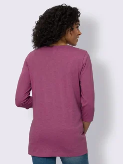 T-shirt long jolie coupe longue moderne