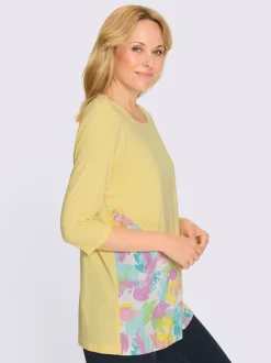 T-shirt long longueur amovible
