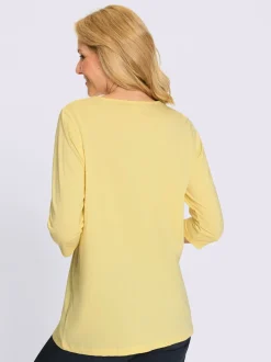 T-shirt long longueur amovible