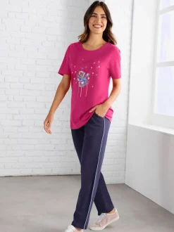 T-shirt long longueur tendance