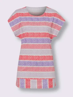 T-shirt long mancherons