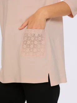 T-shirt long manches 3/4 mode