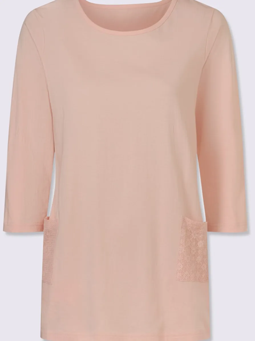 T-shirt long manches 3/4 mode