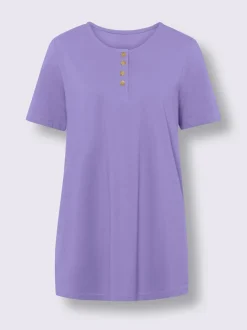 T-shirt long qualité piqué