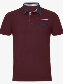 T-shirt à manches courtes contrastes sportifs