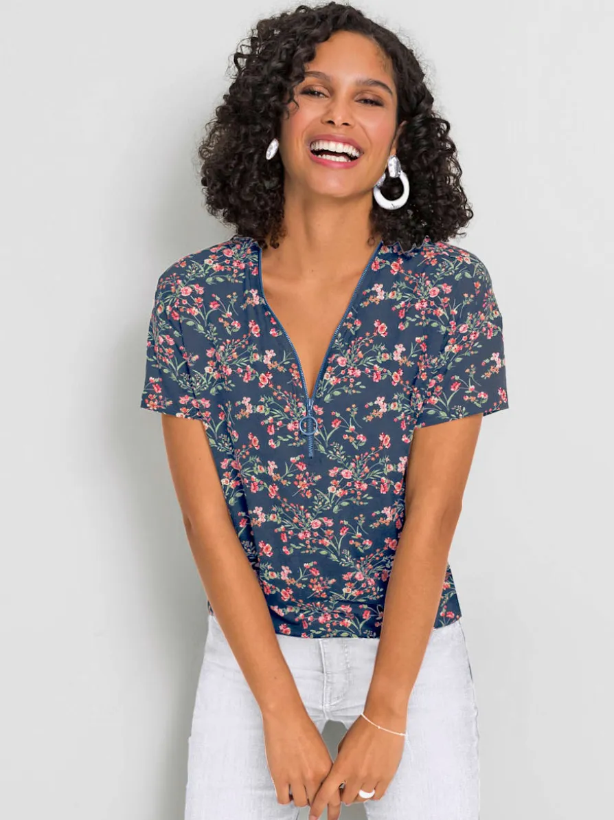 T-shirt à manches courtes 50% coton