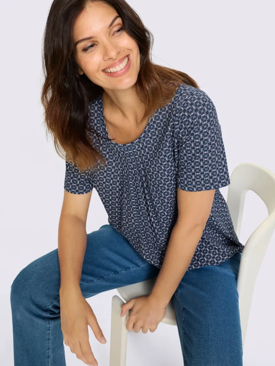 T-shirt à manches courtes 95% coton