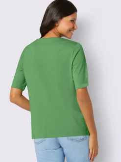 T-shirt à manches courtes coulisse et lien à nouer