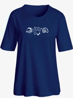 T-shirt à manches courtes coupe confortable