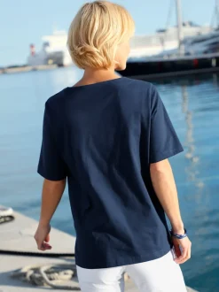 T-shirt à manches courtes coupe confortable