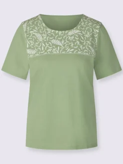 T-shirt à manches courtes à encolure ronde