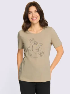 T-shirt à manches courtes imprimé