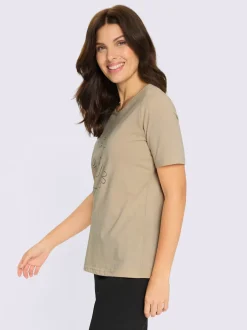 T-shirt à manches courtes imprimé