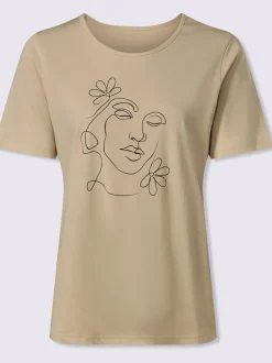 T-shirt à manches courtes imprimé